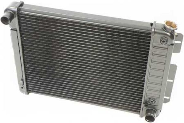 Picture of 67-69 Camaro/Firebird Small Block Radiator A/T 3 Row (Copper/Brass) 