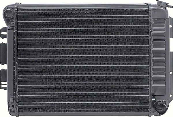 Picture of 67-69 Camaro/Firebird Small Block Radiator Manual Trans 4 Row (Copper/Brass) 