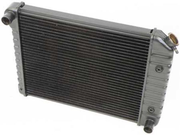 Picture of 1972-79 6 Or 8 Cylinder Radiator Auto Trans 3 Row (17"X20-3/4"X2" Core) (Copper/Brass) 