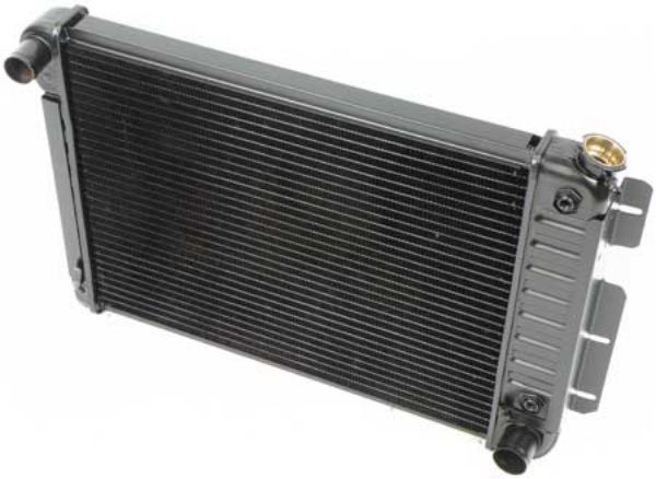 Picture of 1967-69 Camaro/Firebird 3 Row Radiator S/B A/T 3 Row (Copper/Brass) 