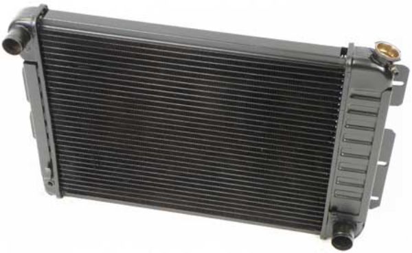 Picture of 67-69 Camaro/Firebird 3 Row Radiator M/T (Copper/Brass) 