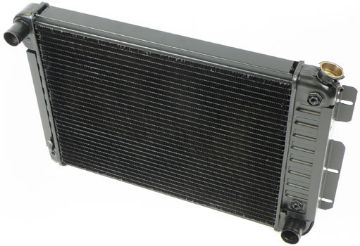 Show details for 67-69 Camaro/Firebird 4 Row Radiator Auto Trans Small Block 8 Cylinder (Copper/Brass)  Picture of 67-69 Camaro/Firebird 4 Row Radiator Auto Trans Small Block 8 Cylinder (Copper/Brass)