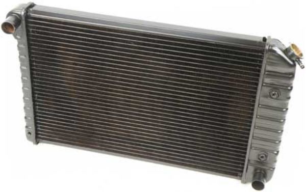Picture of 1972-79 6 Or 8 Cylinder Radiator Auto Trans 3 Row (17"X26-1/4"X2" Core) (Copper/Brass) 