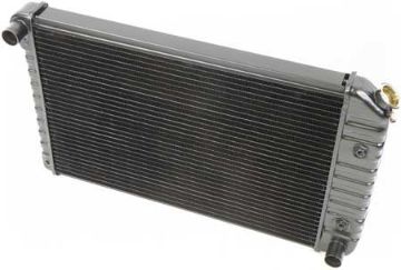 Show details for 1972-79 6 Or 8 Cylinder Radiator Auto Trans 4 Row (17"X26-1/4"X2-5/8" Core) (Copper/Brass)  Picture of 1972-79 6 Or 8 Cylinder Radiator Auto Trans 4 Row (17"X26-1/4"X2-5/8" Core) (Copper/Brass)