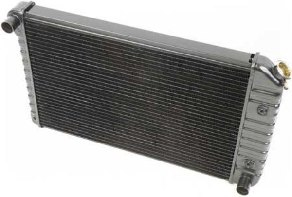 Picture of 1972-79 6 Or 8 Cylinder Radiator Auto Trans 4 Row (17"X26-1/4"X2-5/8" Core) (Copper/Brass) 
