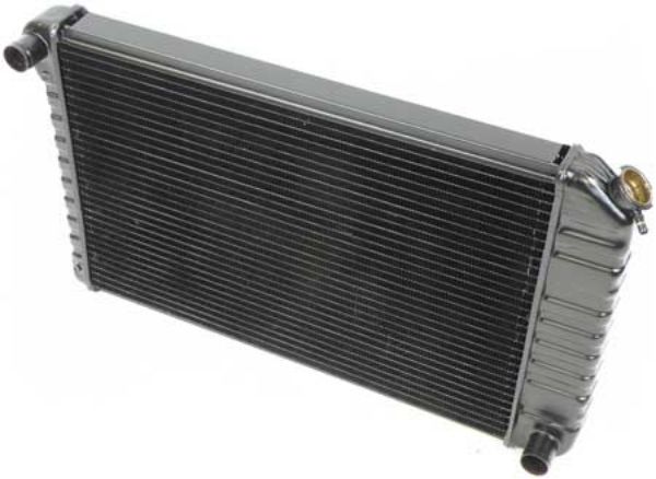 Picture of 1972-79 6 Or 8 Cylinder Radiator Manual Trans 4 Row (17"X26-1/4"X2-5/8" Core) 