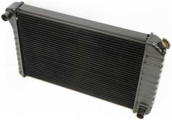 Picture of 70-71 GM F-Body Big Block With Manual Trans - Radiator 4 Row (Copper/Brass) 