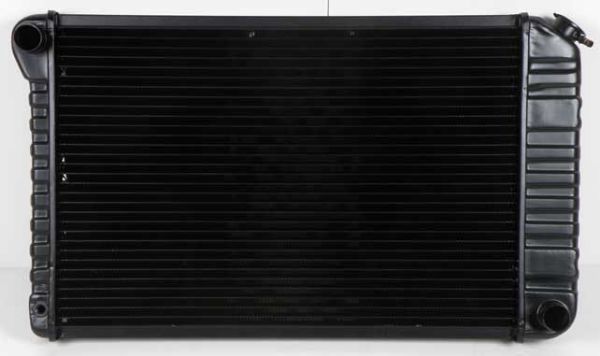 Picture of 70-71 GM F-Body Small Block W/ MT - Radiator 3 Row (Copper/Brass) 