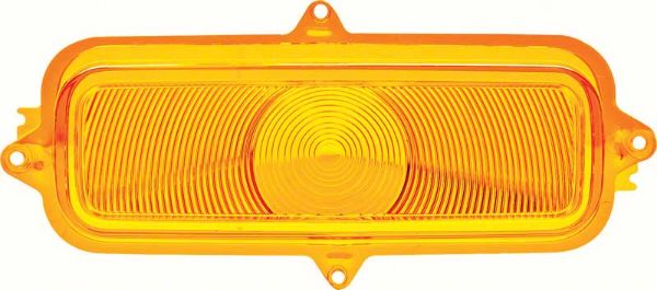 Picture of 1963-66 Chevrolet Truck Park Lamp Lens-Amber 