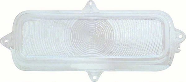 Picture of 1960-62 Chevrolet Truck Park Lamp Lens-Clear 
