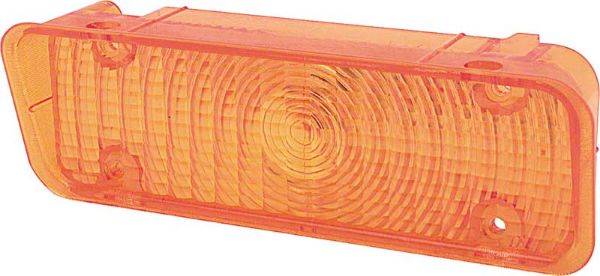 Picture of 1971-72 Chevrolet Truck - Park Light Lens-Amber-RH 