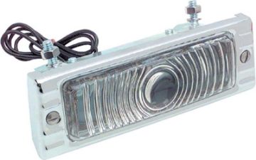Show details for 1947-53 Chevrolet Truck Park Light Assembly 6 Volt Clear Lens  Picture of 1947-53 Chevrolet Truck Park Light Assembly 6 Volt Clear Lens