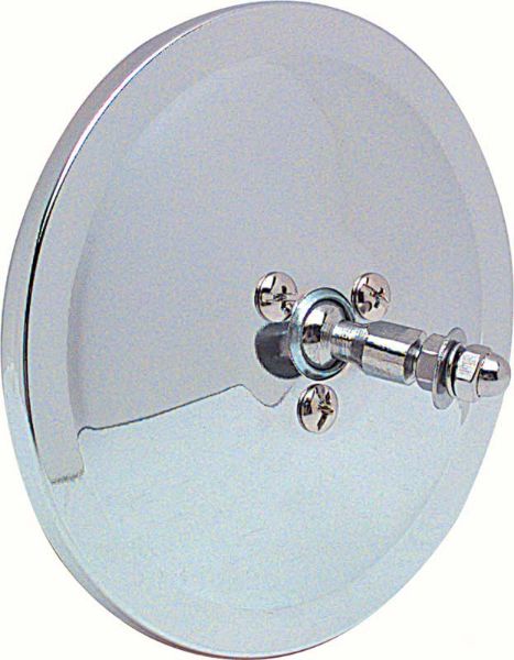 Picture of 1947-72 Pickup Round Outer Mirror Head Chrome 