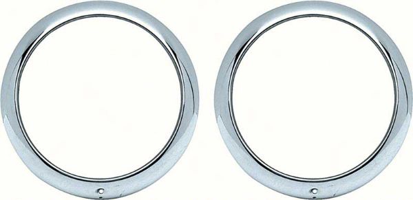 Picture of 1947-55 1St Series Pickup Headlight Bezels 
