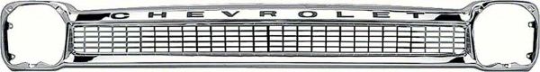 Picture of 1964-66 Chevrolet Truck Chrome Grill W/ Chevrolet Lettering 