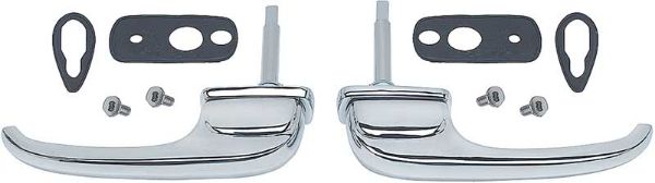 Picture of 1947-51 Pickup Outer Door Handles 