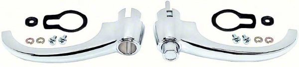 Picture of 1960-66 Pickup Outer Door Handles 