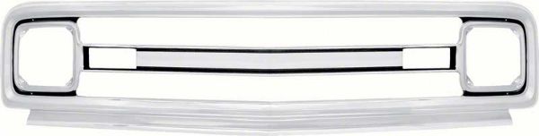 Picture of 1969-70 Chevrolet Truck Outer Grill Shell Without Logo 