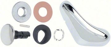 Show details for 68-72 Pickup Vent Window Handle LH  Picture of 68-72 Pickup Vent Window Handle LH