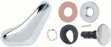 Show details for 68-72 Pickup Vent Window Handle RH  Picture of 68-72 Pickup Vent Window Handle RH