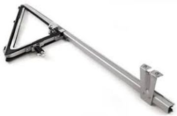 Show details for 1968-72 Truck Vent Window Assembly-Clear-LH  Picture of 1968-72 Truck Vent Window Assembly-Clear-LH