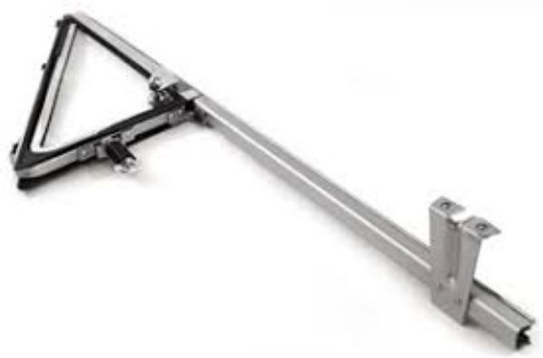 Picture of 1968-72 Truck Vent Window Assembly-Clear-LH 