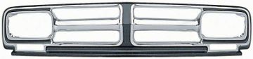 Show details for 1971-72 GMC Pickup Grill  Picture of 1971-72 GMC Pickup Grill