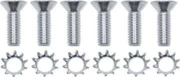 Show details for 1960-72 Truck Door Latch Screws  Picture of 1960-72 Truck Door Latch Screws