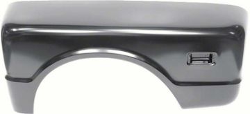 Show details for 1968-72 GM Truck Stepside Rear Fender - LH  Picture of 1968-72 GM Truck Stepside Rear Fender - LH