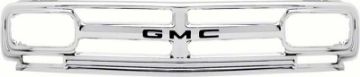 Show details for 1967 GMC Truck Grill - Chrome  Picture of 1967 GMC Truck Grill - Chrome