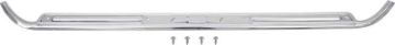 Show details for 1967-72 Chevrolet Truck Door Sill Plate With Bow Tie Logo Stainless Steel  Picture of 1967-72 Chevrolet Truck Door Sill Plate With Bow Tie Logo Stainless Steel