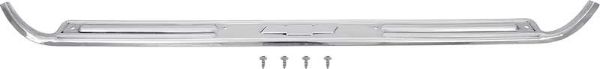 Picture of 1967-72 Chevrolet Truck Door Sill Plate With Bow Tie Logo Stainless Steel 