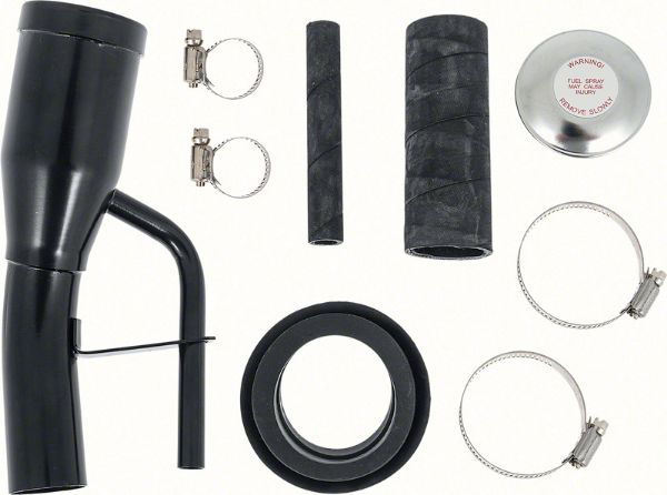 Picture of 1955-59 GM Truck Fuel Filler Installation Kit 