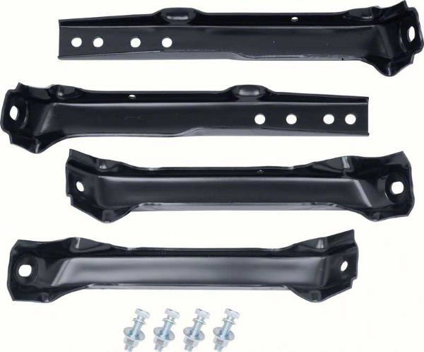 Picture of 1963-66 GM Truck Stepside Rear Bumper Bracket Set 