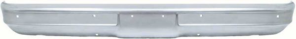 Picture of 1973-80 GM Truck Front Bumper - Chrome - Without Impact Strip Holes 