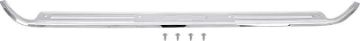 Show details for 1967-72 Chevrolet Truck Door Sill Plate With BowtieChrome  Picture of 1967-72 Chevrolet Truck Door Sill Plate With BowtieChrome