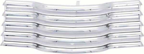 Picture of 1947-53 Chevrolet Pickup Grill - Chrome With Chrome Brackets 