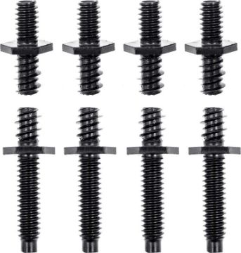 Show details for 1967-1969 Camaro / Firebird Rear Spoiler Stud Set  Picture of 1967-1969 Camaro / Firebird Rear Spoiler Stud Set