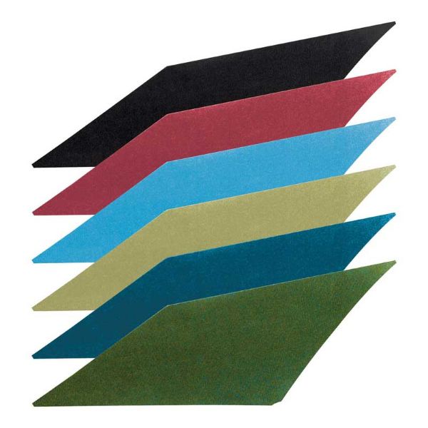 Picture of 1967 Camaro / Firebird Bright Blue Line Dot Grain Inner Sail Panels 