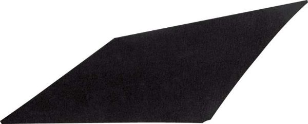 Picture of 1968-69 Camaro / Firebird Black Bedford Ribbed Grain Inner Sail Panels 