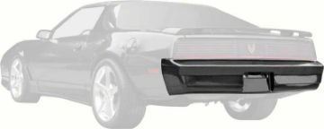 Show details for 1982-84 Trans Am Rear Bumper Cover  Picture of 1982-84 Trans Am Rear Bumper Cover