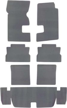 Show details for 1967-69 OEM Style Sound Deadener With Paper  Picture of 1967-69 OEM Style Sound Deadener With Paper