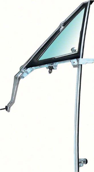 Picture of 1967 Camaro / Firebird Left Hand (Driver Side) Vent Window Assembly with Tinted Glass 