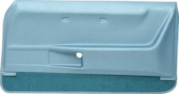Show details for 1968 Firebird Deluxe Door Panels - Turquoise  Picture of 1968 Firebird Deluxe Door Panels - Turquoise