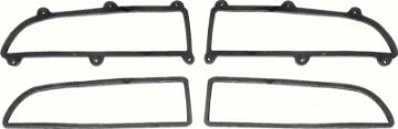 Show details for 1970-73 Firebird Tail Lamp Gasket Set (4)  Picture of 1970-73 Firebird Tail Lamp Gasket Set (4)