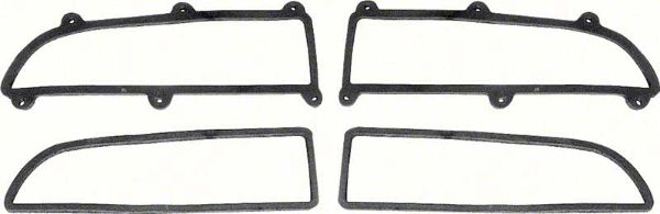 Picture of 1970-73 Firebird Tail Lamp Gasket Set (4) 