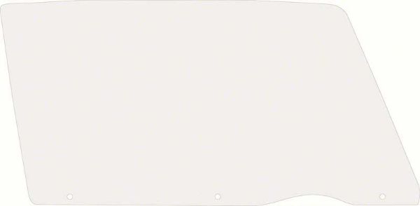 Picture of 1967-68 Impala / Full-Size 2 Door Hardtop Right Hand Clear Front Door Glass