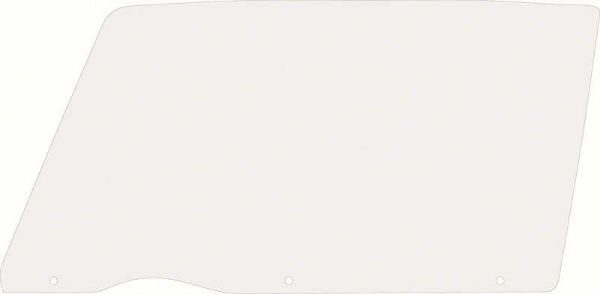 Picture of 1967-68 Impala / Full-Size 2 Door Hardtop Left Hand Clear Front Door Glass 