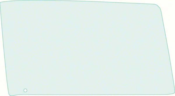 Picture of 1967 Camaro / Firebird Left Hand (Driver Side) Clear Door Glass 