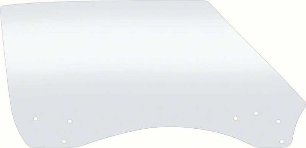 Picture of 1968-69 Camaro / Firebird Right Hand (Passenger Side) Clear Door Glass 